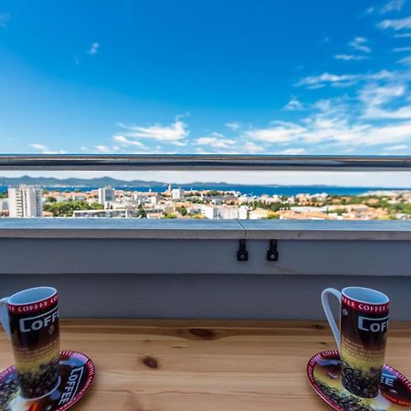 City&Sea View 2Br 4+2 자다르 외부 사진