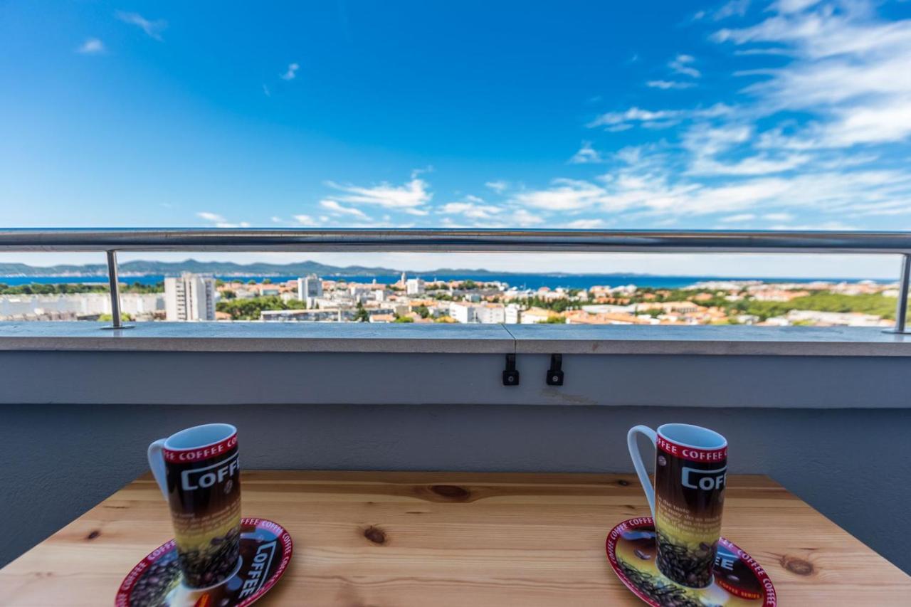 City&Sea View 2Br 4+2 자다르 외부 사진